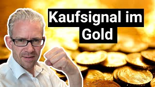 Goldpreis Update  jetzt einsteigen [upl. by Yesnikcm]