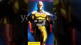 Frase inspiradora del anime One Punch Man short motivacion reflexion [upl. by Onitram836]