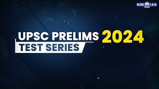 UPSC Prelims 2024  Test Series  By Khan Sir amp Team testseries kgsias upsc [upl. by Tenrag403]