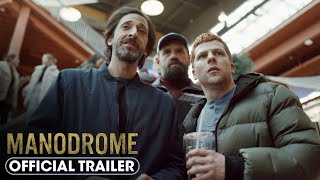 Manodrome 2023 Official Trailer  Jesse Eisenberg Adrien Brody Odessa Young [upl. by Filahk]