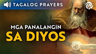 Mga Panalangin sa Diyos • Tagalog Catholic Prayers to God [upl. by Beesley]