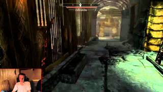 Lets Play The Elder Scrolls V Skyrim 237  Calcelmos Labor [upl. by Jerrine]