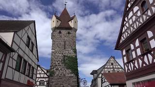 Exploring the old town of Herzogenaurach [upl. by Phillipe]