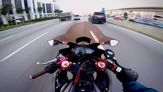 Yamaha R25 v1 tahun 2016 video nie cerah dari masa depan  motovlog [upl. by Alicsirp]