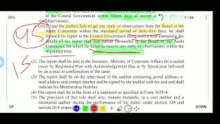 Discuss the provisions of Companies Act 2013 as regards reporting of frauds by Company Auditor [upl. by Nerissa]