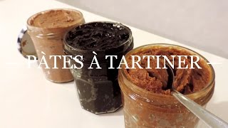 3 Recettes de pâte à tartiner maison OREOSPECULOSCOOKIES  Williams Kitchen [upl. by Anailuig]