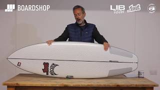 Lib Tech X Lost Short Round Surfboard Review [upl. by Martguerita]