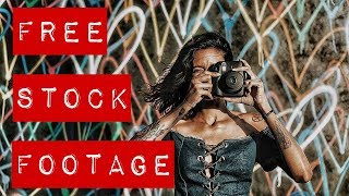 Free Stock Footage for Video Editing  3 Storyblocks Alternatives [upl. by Shepp]