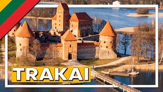 Castillo de TRAKAI Lituania 🏰 la joya medieval [upl. by Doersten290]