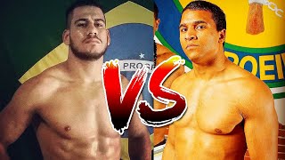 TITO SANTOS VS BARRAOZINHO NAS REGRAS DO K1 QUEM GANHA [upl. by Ambrosine441]