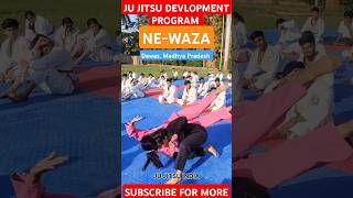 JU JITSU DEVLOPMENT PROGRAM  JU JITSU TRAINING NE WAZA  JU JITSU INDIA  shorts jujitsuindia [upl. by Egor464]