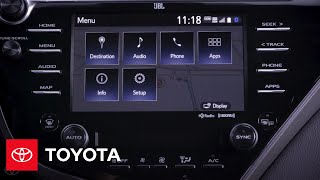 Toyota Entune 30 Understanding Service Connect [upl. by Wallack849]