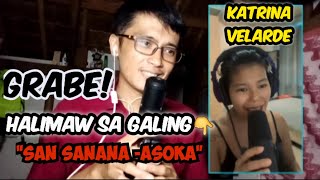 Nakakakilabot ang galing ng Pinoy female artist na ito  Katrina Velarde SAN SANANA ASOKA Lupet [upl. by Nnomae69]