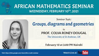 Colva RoneyDougal  Groups diagrams and geometries [upl. by Philbert]