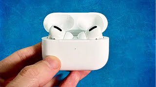 AirPods Pro  Comment ça marche et Premier Avis [upl. by Concha]