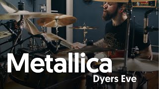 HOW TO EXTRACT DRUMS  METALLICA  DYERS EVE Drum cover with Moises App [upl. by Royd377]