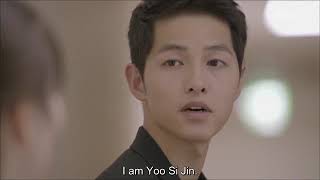 Descendants of the Sun Ep 1  Intro Clips  Eng Sub koreandrama descendentsofthesun engsub [upl. by Nonnag]