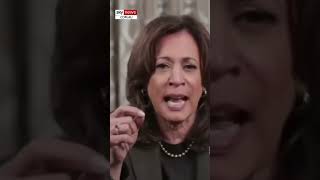 ‘Where’s the joy’ Sky news host slams Kamala Harris’s first statement since election defeat [upl. by Nosyla]