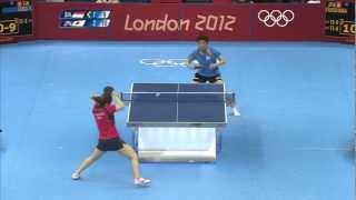 The Olympic Table Tennis Review  London 2012 Olympics [upl. by Nagaek]