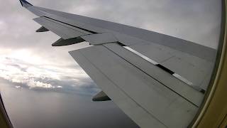 Corsair Boeing 747400 Approach amp Landing in Martinique Airport [upl. by Efar]