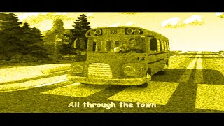 CocoMelon Wheels On The Bus Sound Variations memes 179 Seconds [upl. by Annawek]