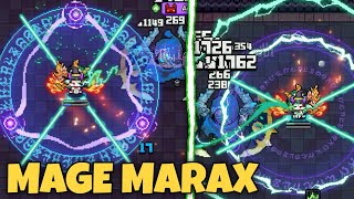 HOW TO BUILD MAGE MARAX Full Build  My Heroes  SEA shorts [upl. by Euqinamod]