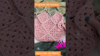 Como Tejer Carteras A Crochet Paso A Paso En Español  Como Tejer Crochet Paso A Paso En Español [upl. by Inaliak]