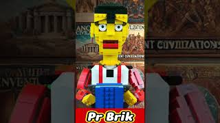 Marc Bloch en 30 secondes par le Pr Brik histoire lego PrBrik culture information info short [upl. by Lafleur]