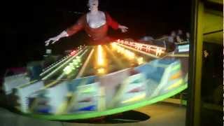 Ballerina Hully Gully  Trikala GREECE PazariFunfairKermis 2012 [upl. by Inaboy634]