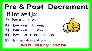 Increment amp Decrement Operator Overloading in C  Unary Operator Overloading Program Example [upl. by Oiluarb]