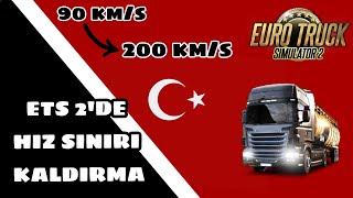 ETS 2de Hız Sınırı Kaldırma  100 Çözüm  2024 Güncel [upl. by Uhej237]