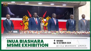 Inua Biashara MSME Exhibition 2024 [upl. by Lyn]