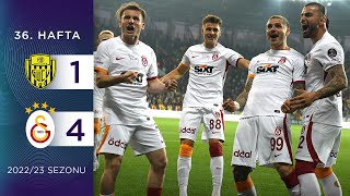 MKE Ankaragücü 14 Galatasaray  36 Hafta  202223 [upl. by Lat923]