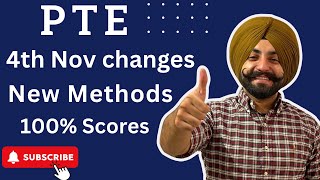 PTE Exam 4th November changes describe Image and Retell Lecture new methods tips  Gurwinder sir [upl. by Atinaw]