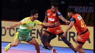 Pro Kabaddi 2018 Highlights  Bengaluru Bulls vs Patna Pirates Hindi [upl. by Nirtiak]