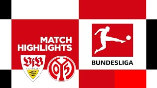 Stuttgart vs Mainz  Highlights  Bundesliga Aug31 2024 [upl. by Ytsenoh]