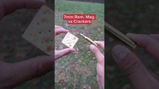 Bullet vs Crackers 7mm Rem Mag Edition [upl. by Theobald429]