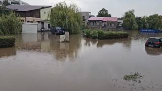 Inundatii in Mangalia [upl. by Ellebana]