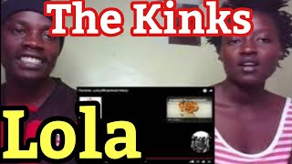 The Kinks  Lola Official Music Video REACTION [upl. by Nylrebma]