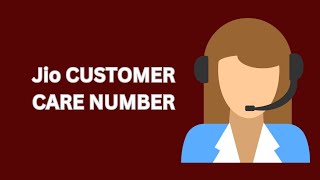 Jio Customer Care Number [upl. by Ayotas]