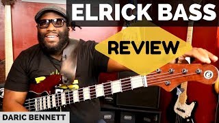 Elrick Expat NJS 5 Bass Guitar Demo  Daric Bennett [upl. by Ahsirtal]