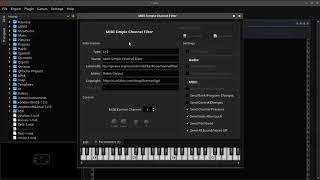 Qtractor  Basic Carla Instrument Environment [upl. by Gibson]