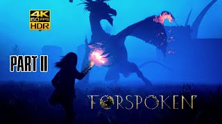 FORSPOKEN Part 2 Full Story Walkthrough Gameplay PS5 4K 60 FPS [upl. by Shir]