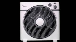 Oscillating Fan Noise for Sleep 3 Hours Black Screen White Noise [upl. by Aneeuqahs]