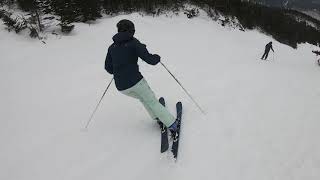 2020 Ski Test  Rossignol Experience 88 Ti W Womens Skis [upl. by Ytitsahc]