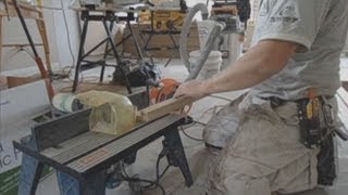 If Wood Stair Nosing Groove Doesnt Fit to Your Wood Floor Tongue [upl. by Nerreg102]