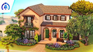 TARTOSA GENERATIONS FAMILY HOME 💕  The Sims 4 Speed Build [upl. by Briana630]