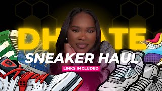 dhgate review dhgate shoe haul dhgate sneakers dhgate dhagte shopping how to shop dhgate [upl. by Eckel]