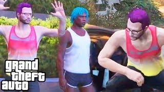 GEMENII de pe GTA Real Life sunt FOARTE PERICULOSI [upl. by Yenruoc]