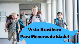 Visto Brasileiro para menores filhos nascidos nos Estados Unidos [upl. by Areik]